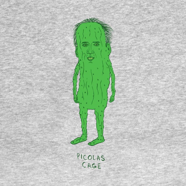 Picolas Cage by prettyprettyugly